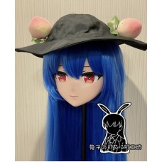 (RB336)Customize Full Head Quality Handmade Female/Girl Resin Japanese Anime Cartoon Character Kig Cosplay Kigurumi Mask